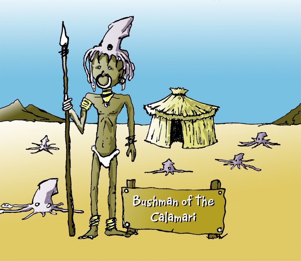 Bushmen Of The Calamari