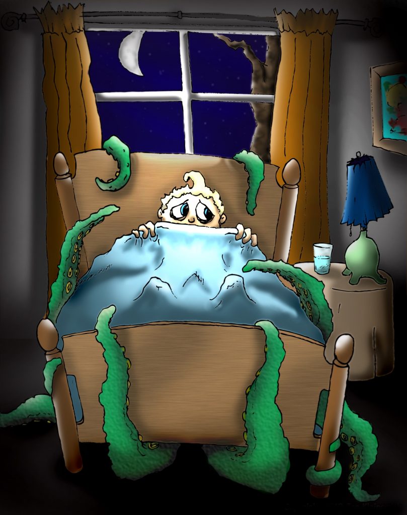 Monster Under Bed