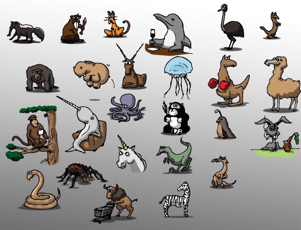 Animals Alphabet