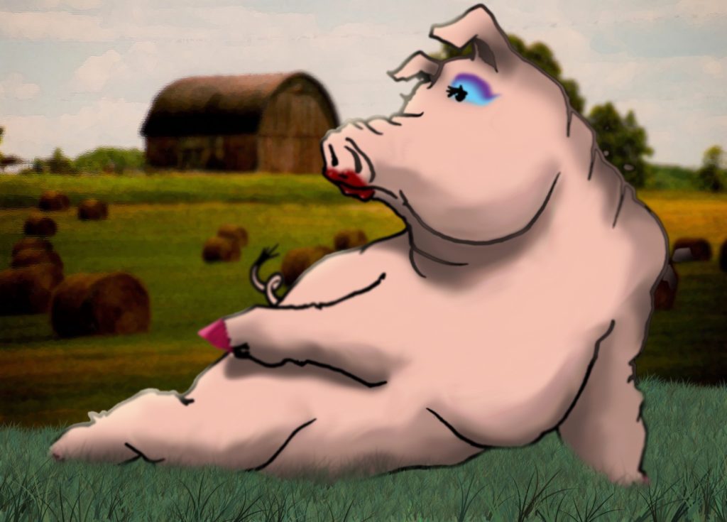 Lip Stick On A Pig