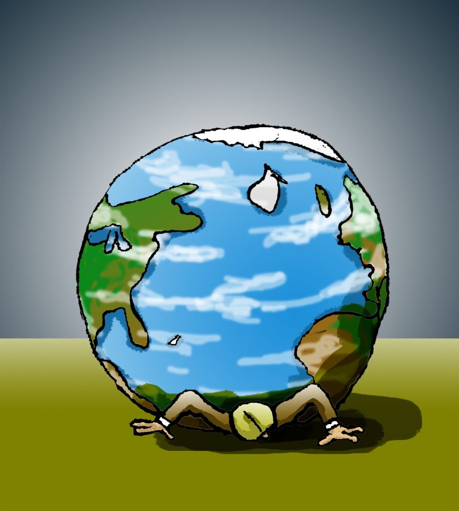 The Weight Of The World