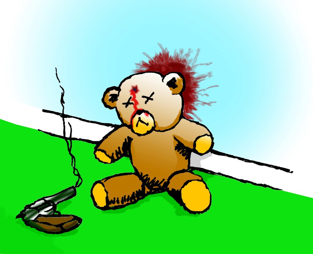 Dead Teddy