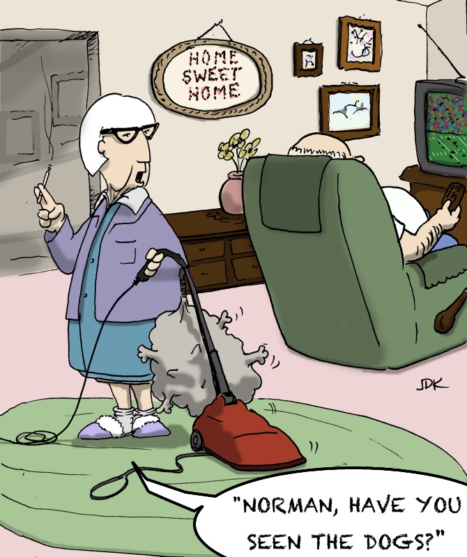Vacuum Dog