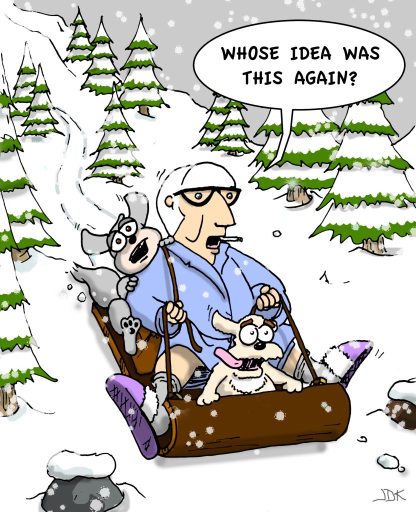 Sledding Idea