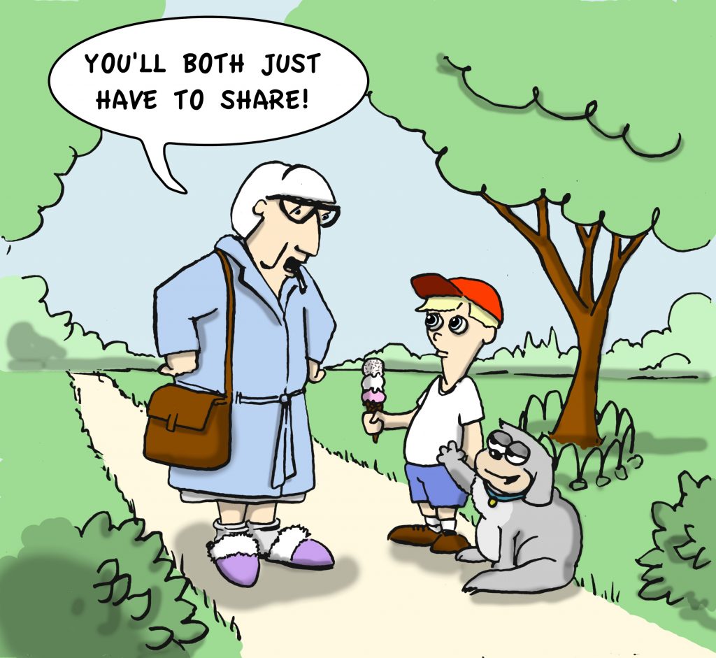 Share With Dog