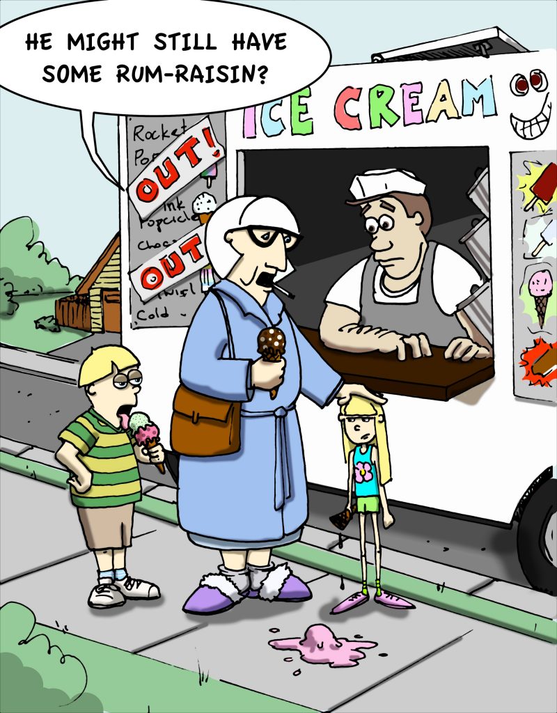 Ice Cream Drop