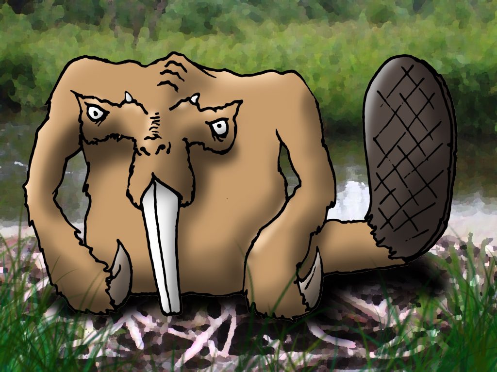 Mutant Beaver