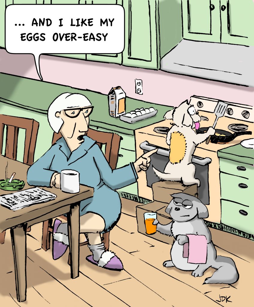 Dog Breakfast