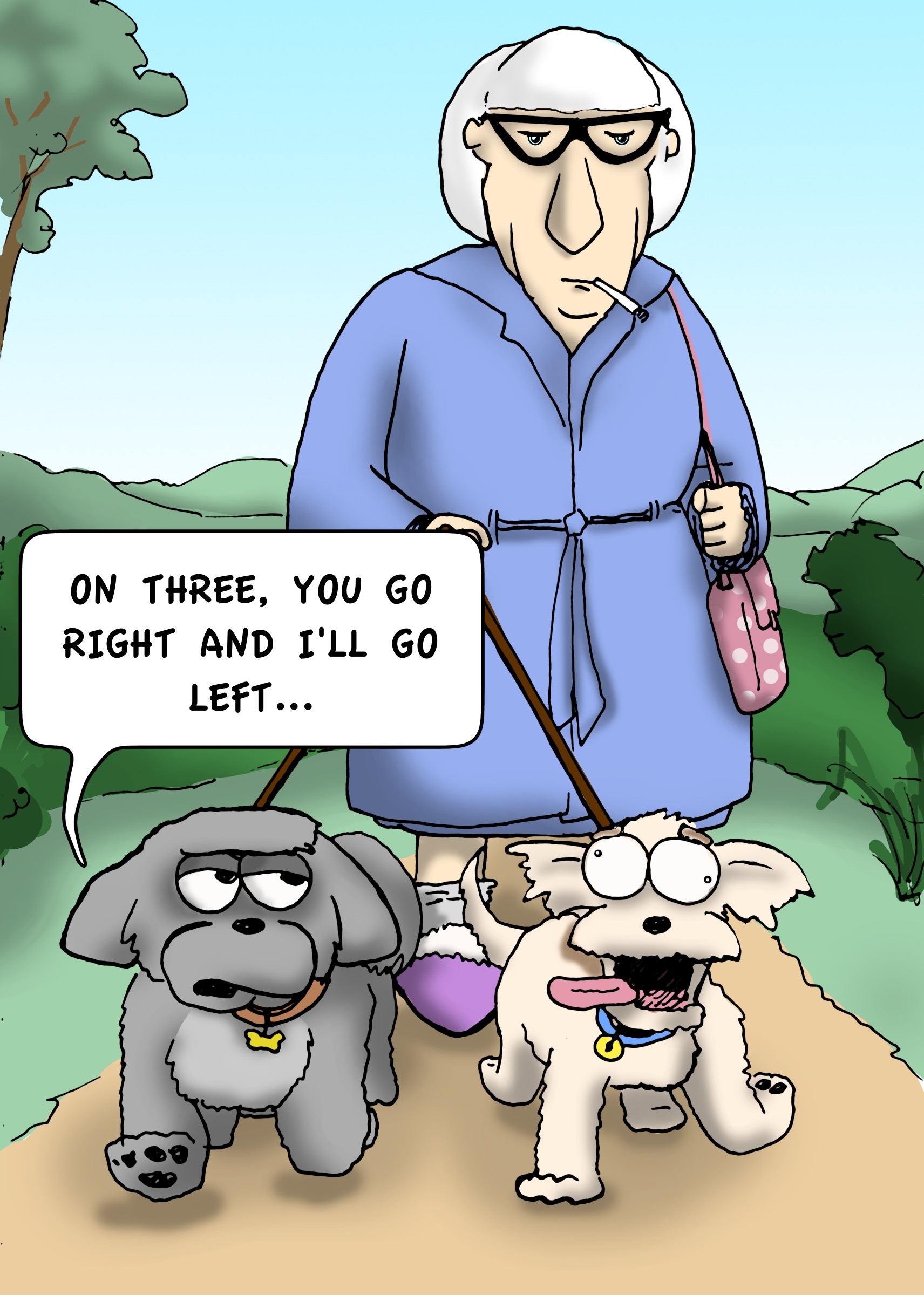 Cross Walking
