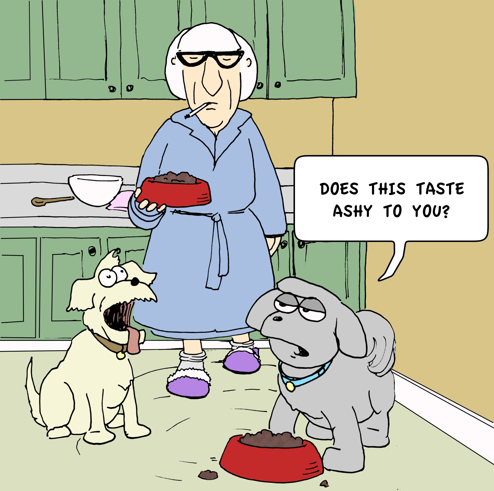 Ashy Dog Food