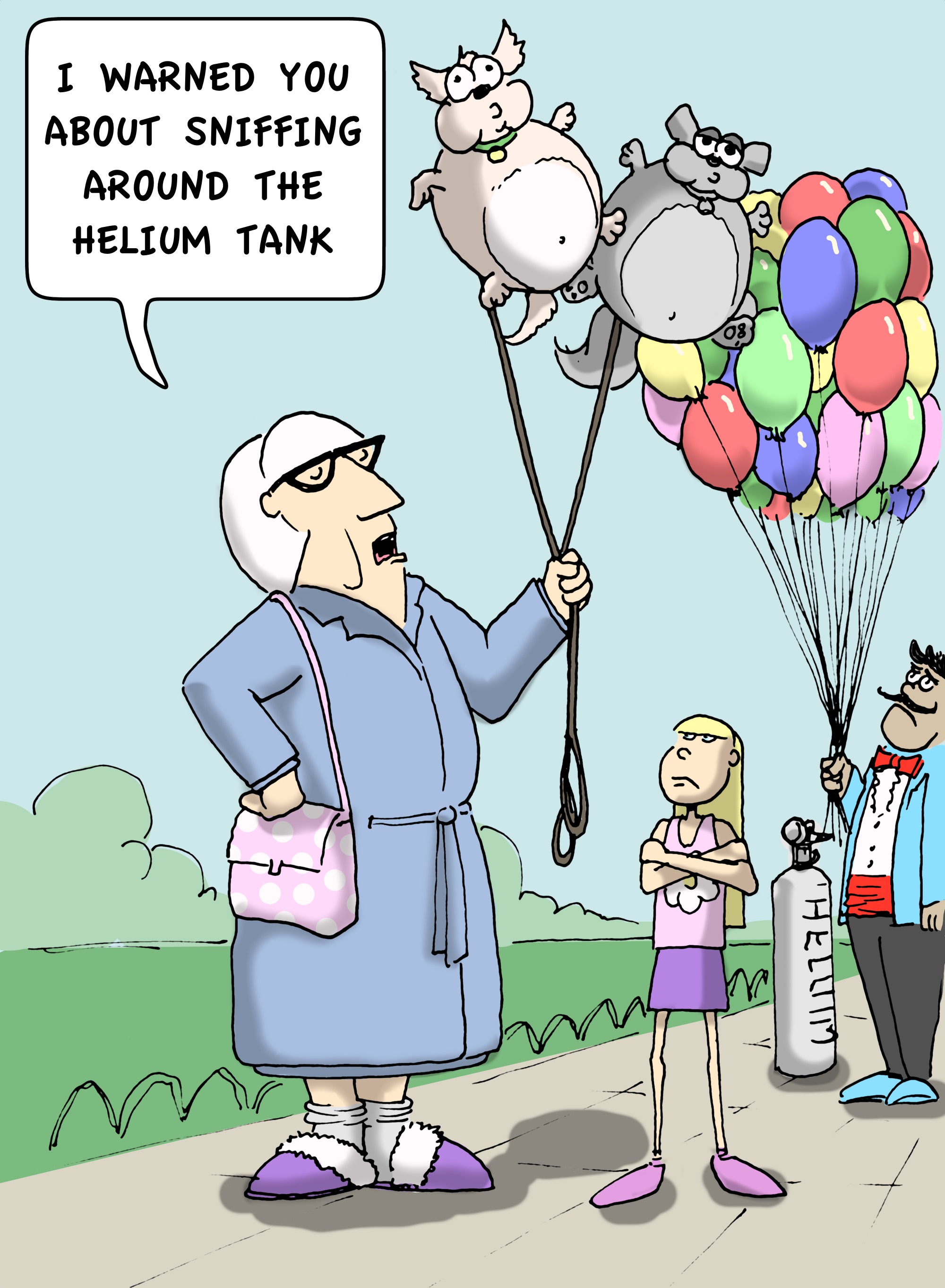 Helium Hounds