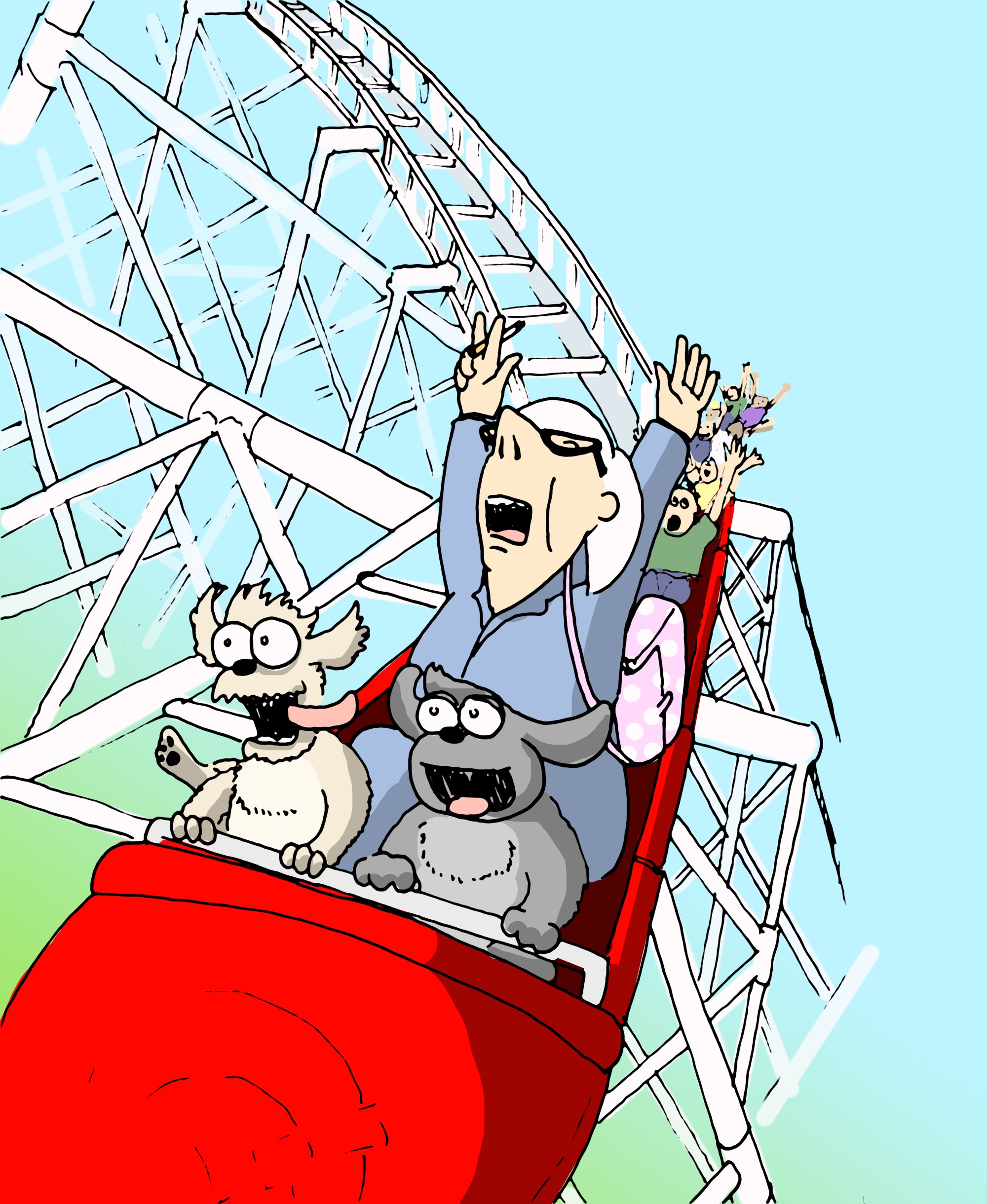 Coaster Maddness