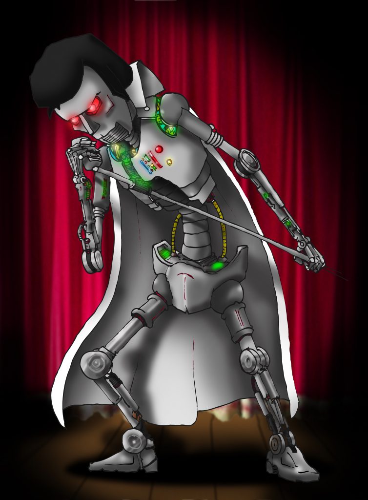 Robo Elvis
