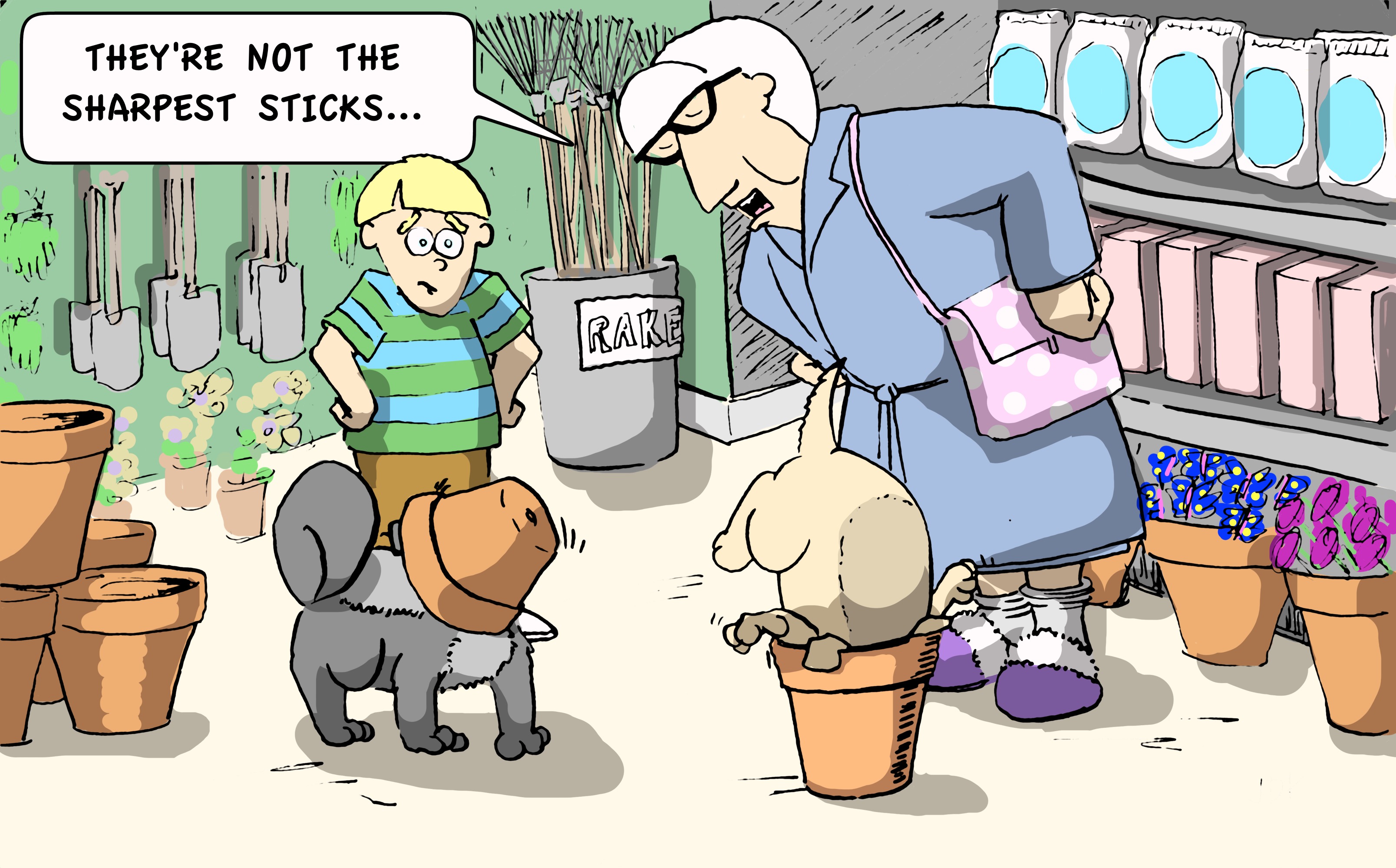 Sharp Dogs