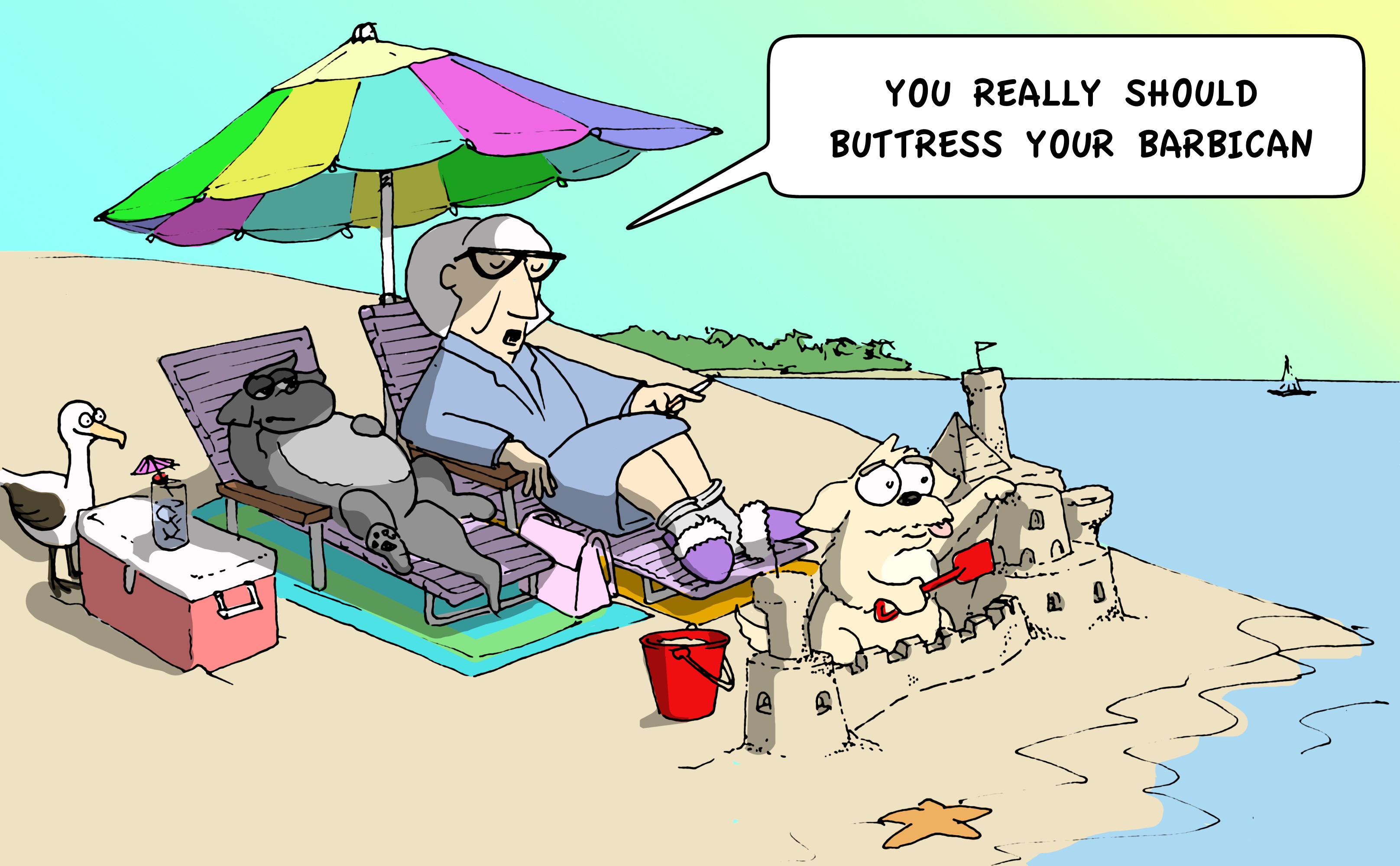 Beach Barbican
