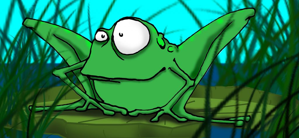 Just A Frog