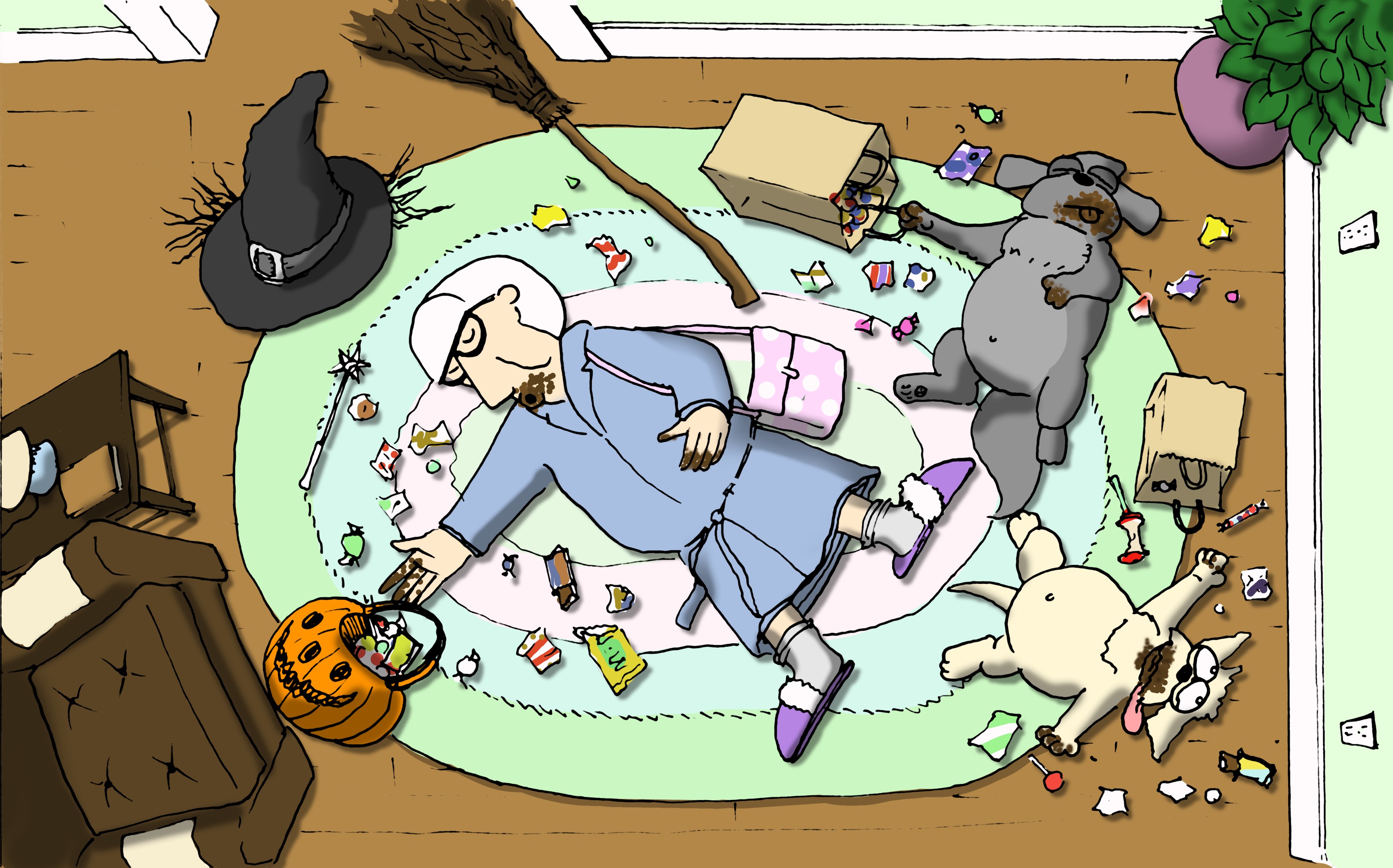 Candy Aftermath