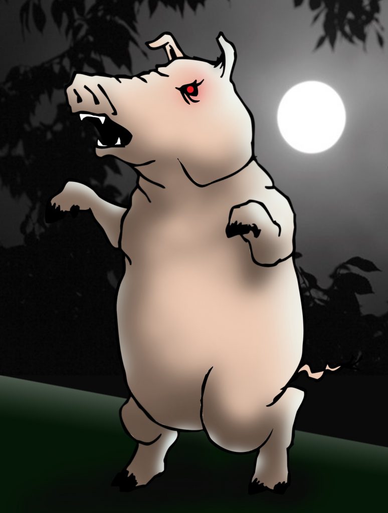 Fear The Werepig