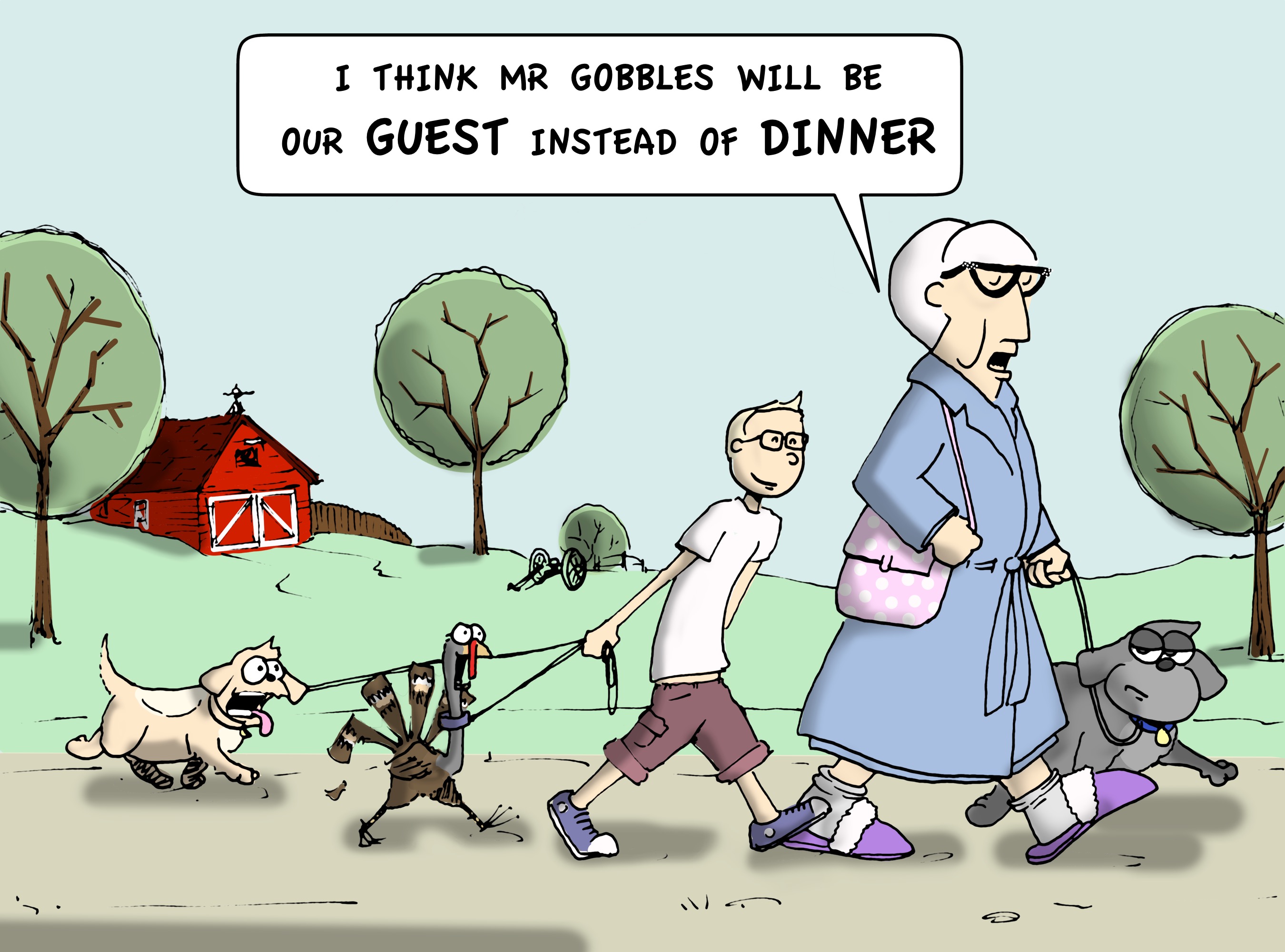 Turkey Walk