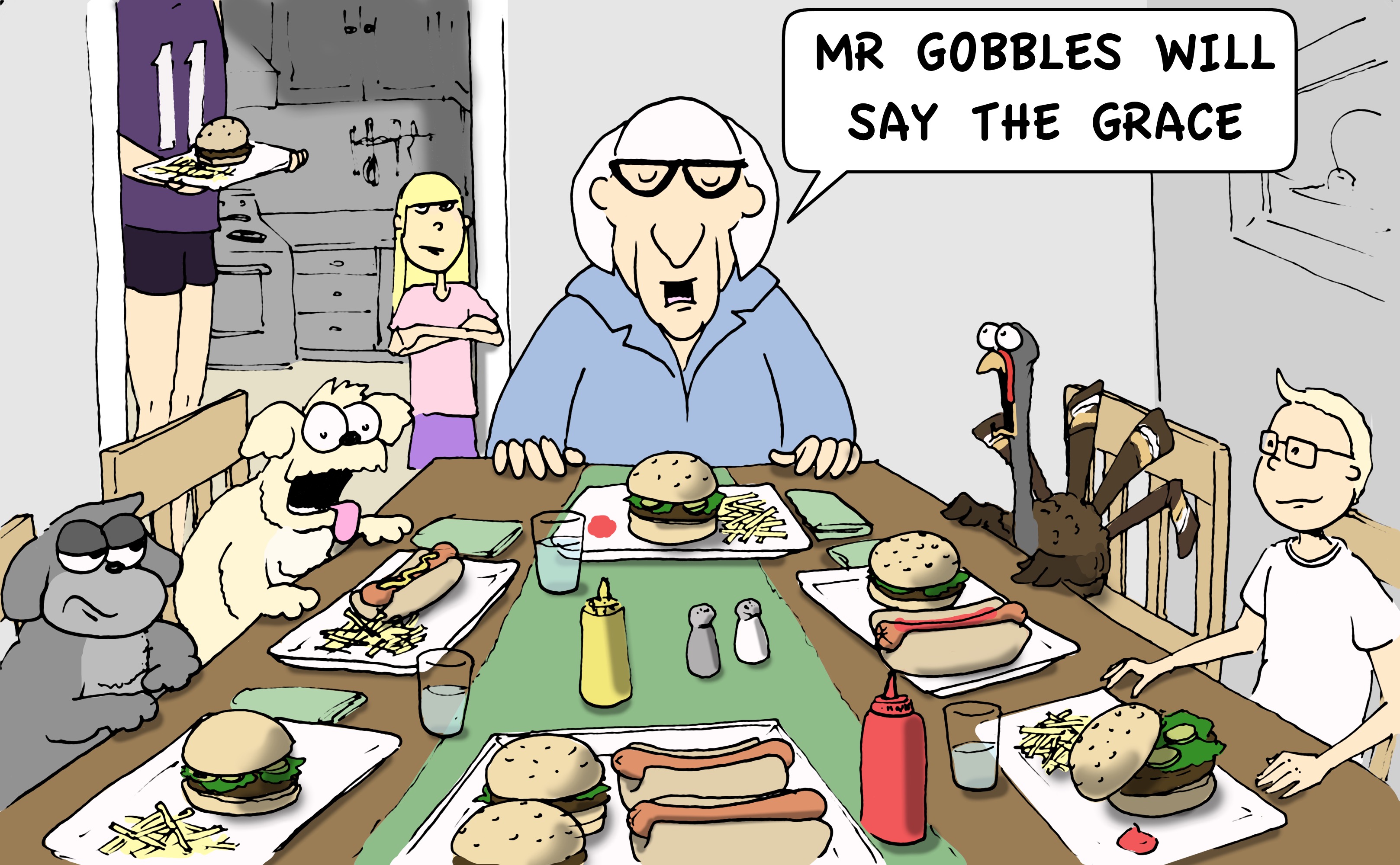 Gobbles Grace