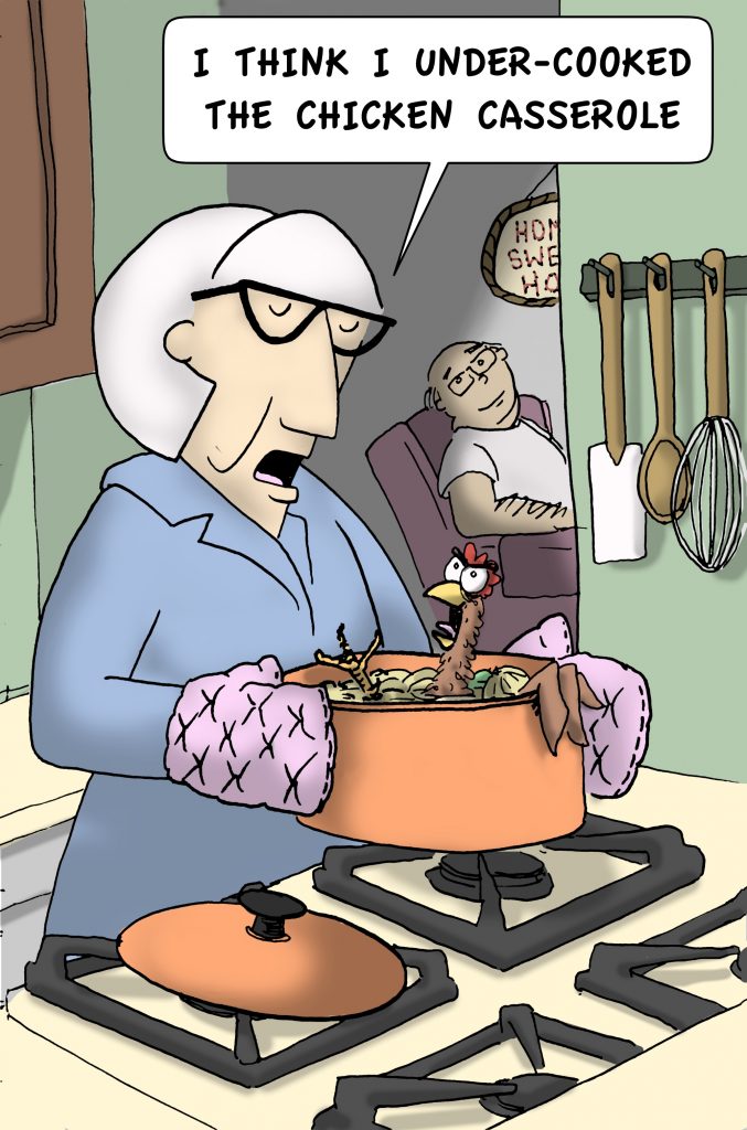Casserole Kicking