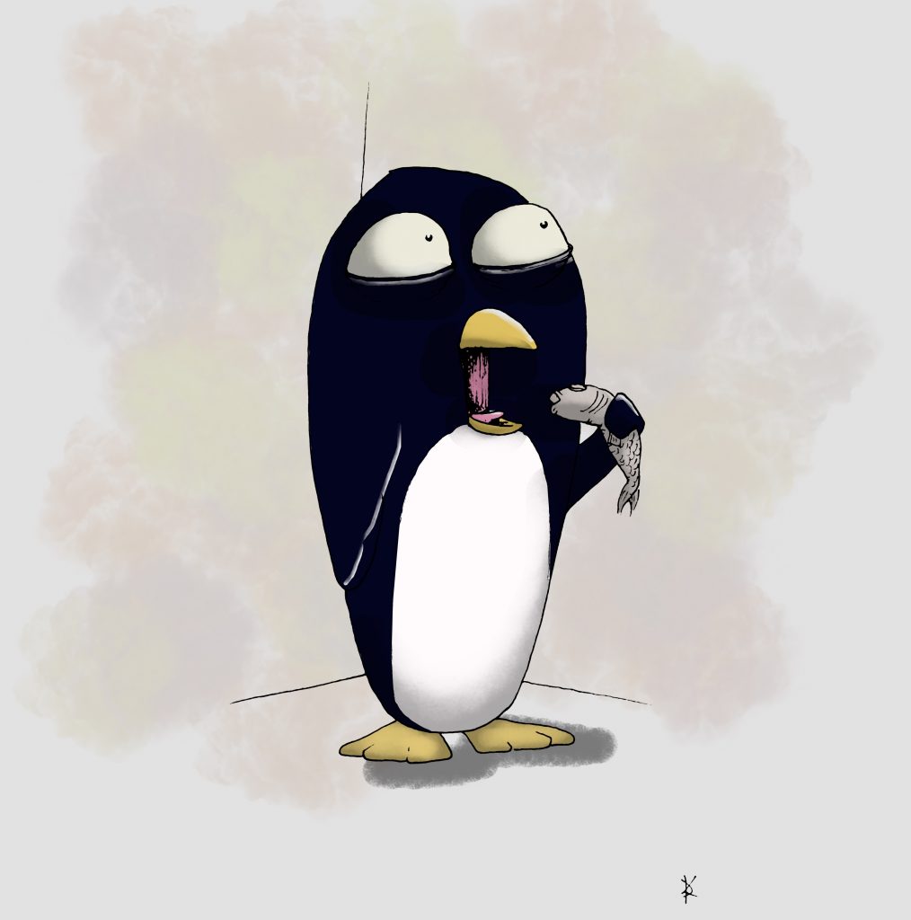 Penguin Eats