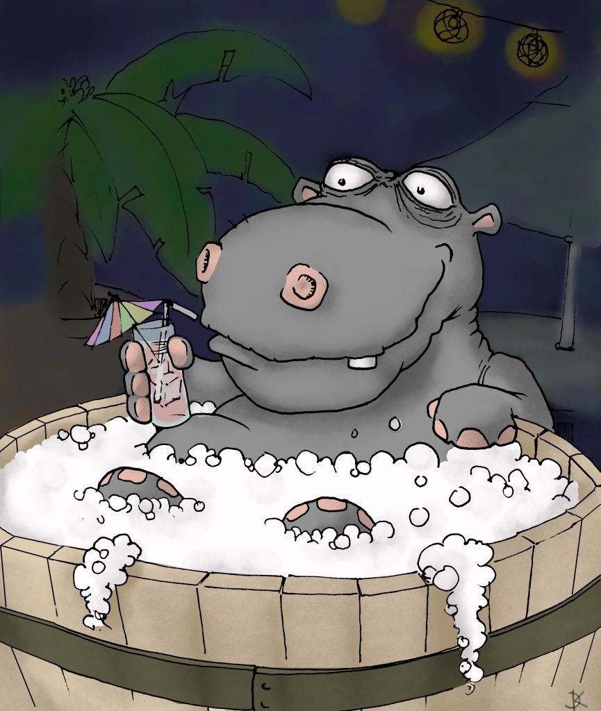 Hippo Tub