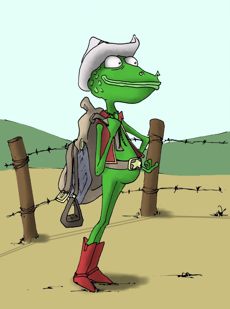 Rodeo Frog