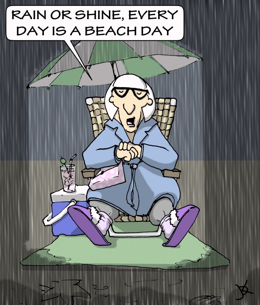 Rainy Beach