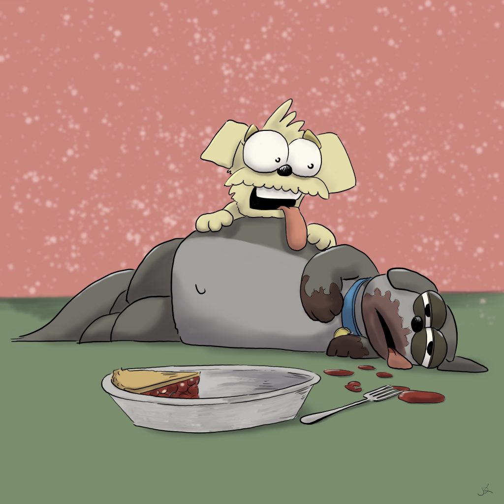 Too Much Pie