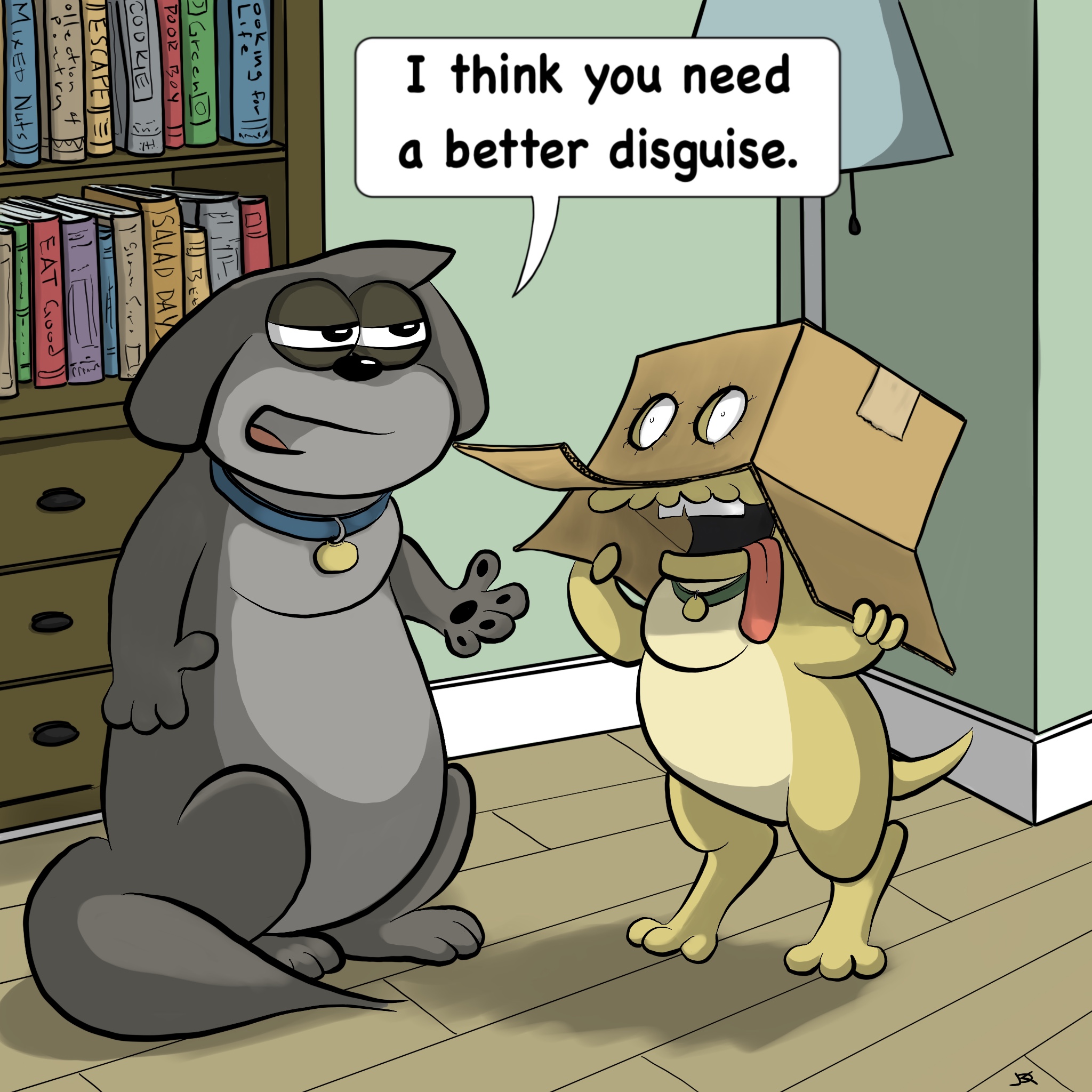 Disguised