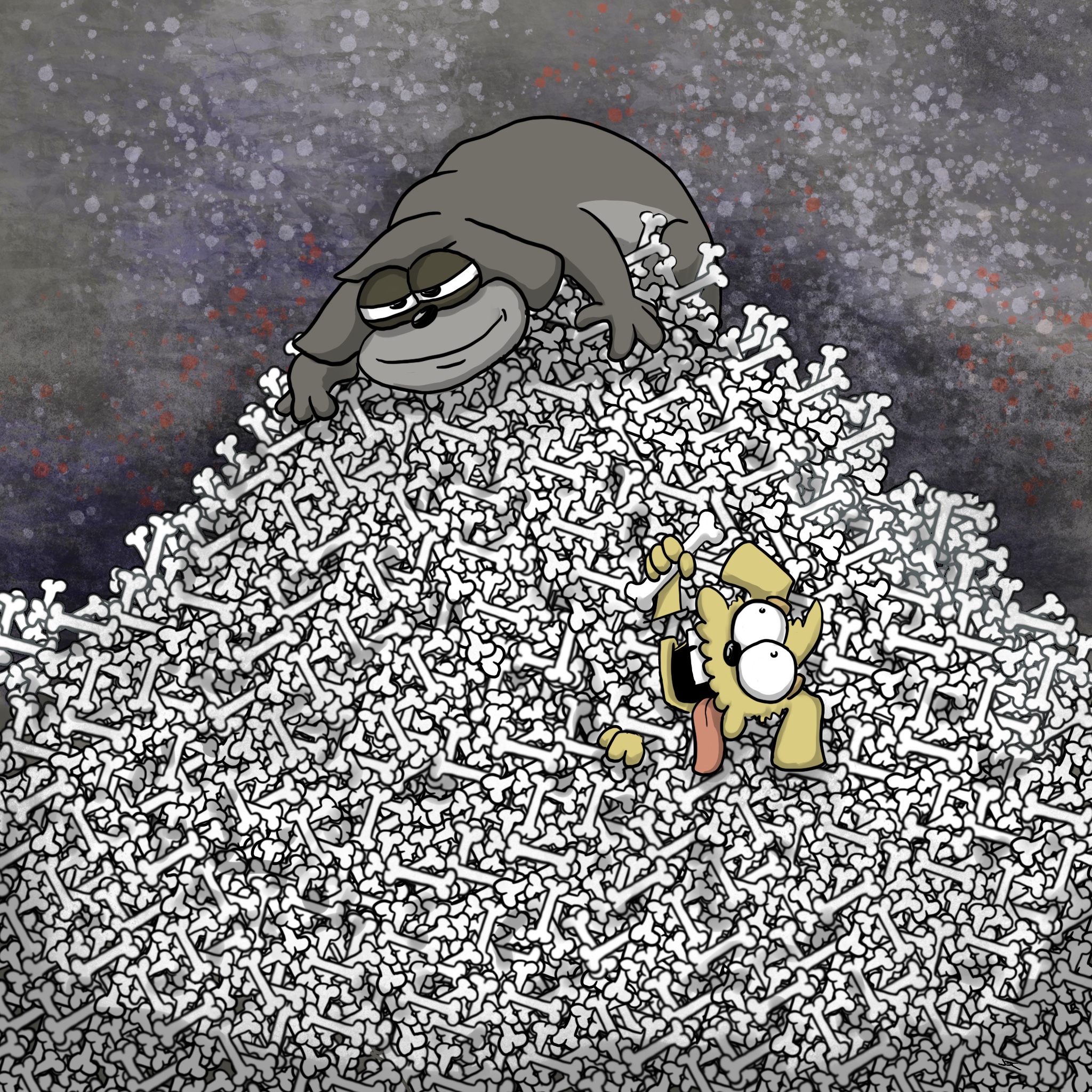 Bone Pile