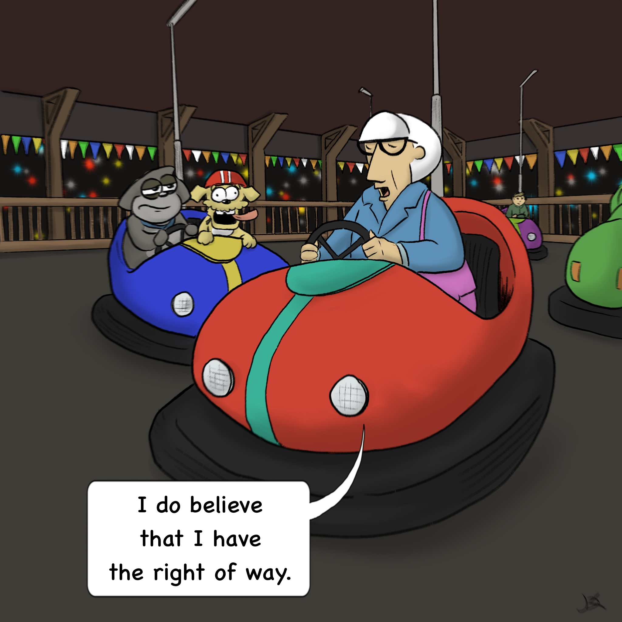 Bumper Cars