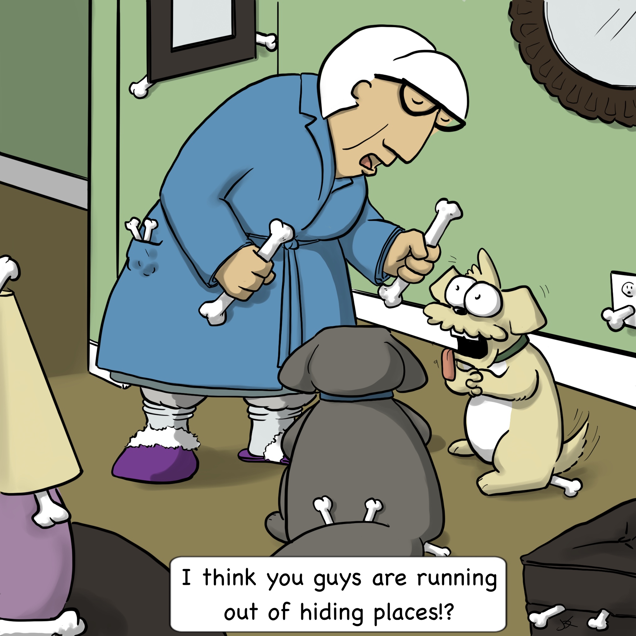 Handing Out Bones