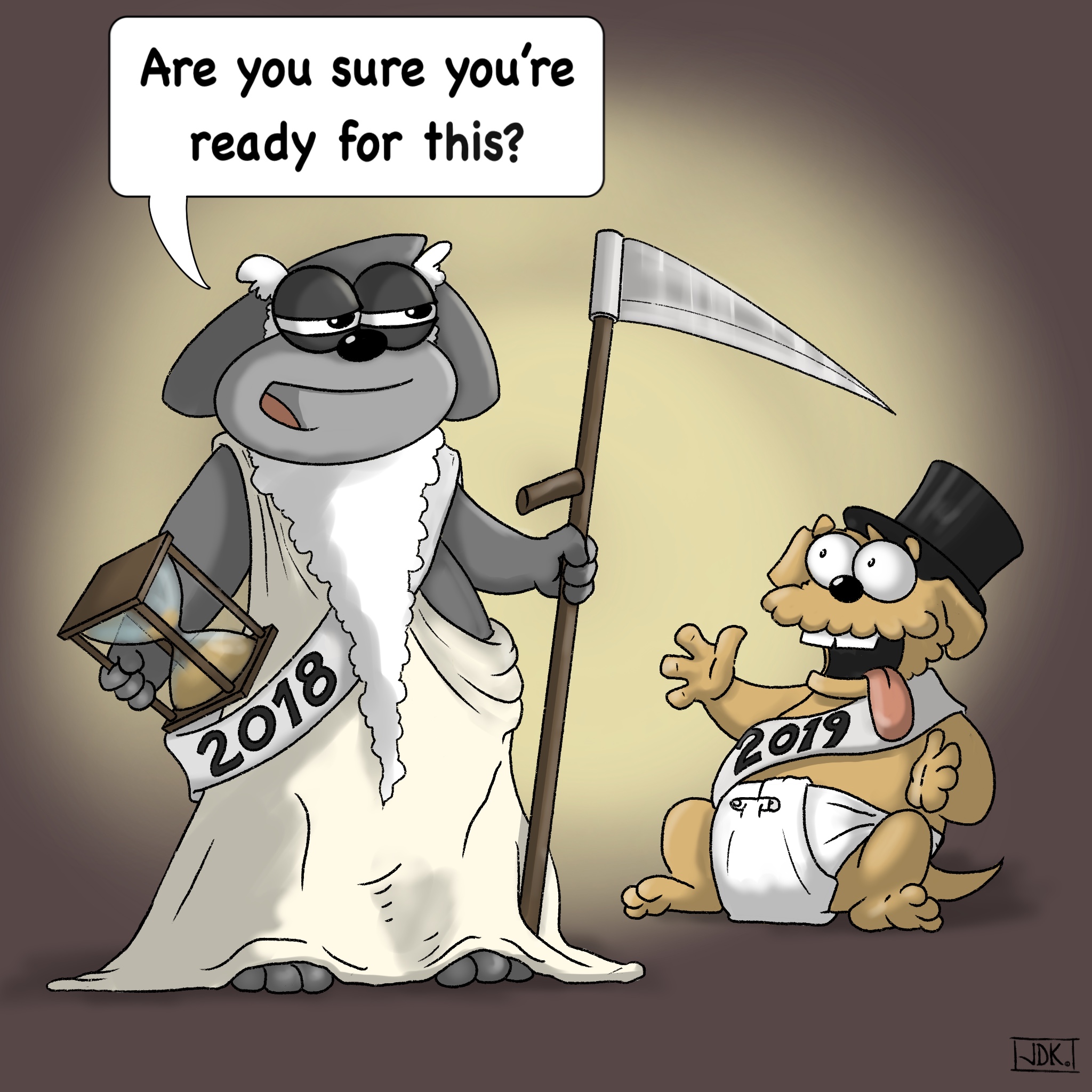 New Year Readiness