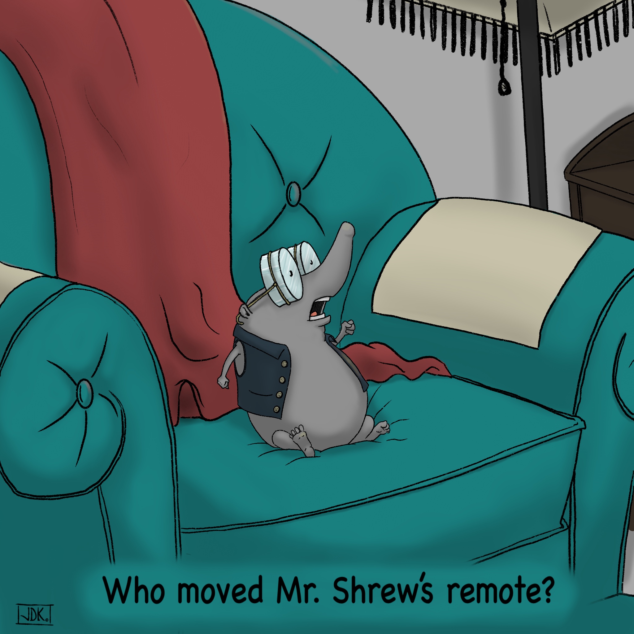 Angry Shrew