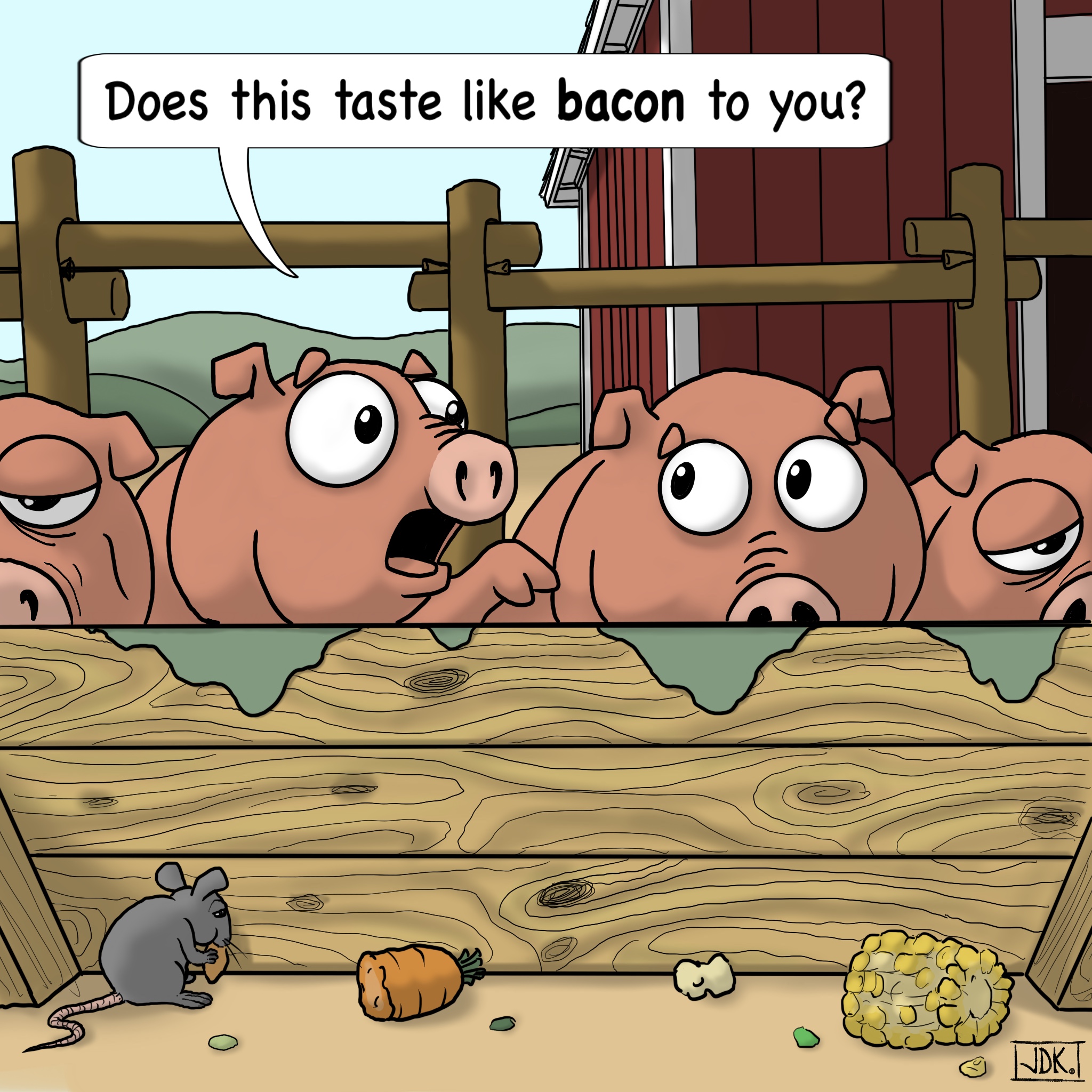 Bacon Flavored