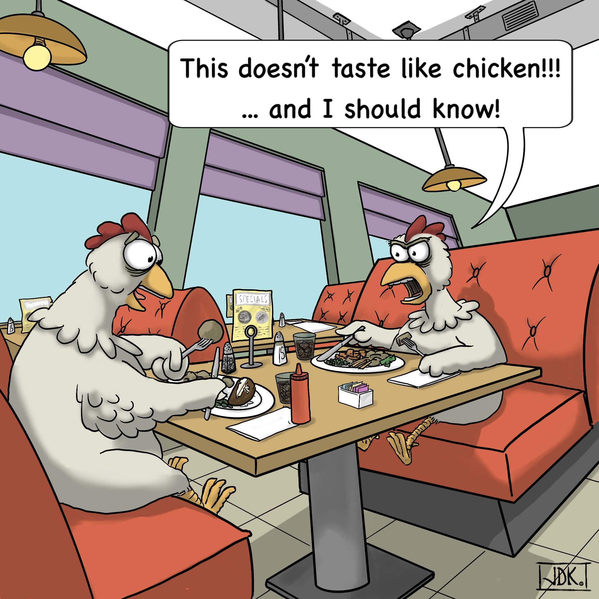 Tasty Chicken