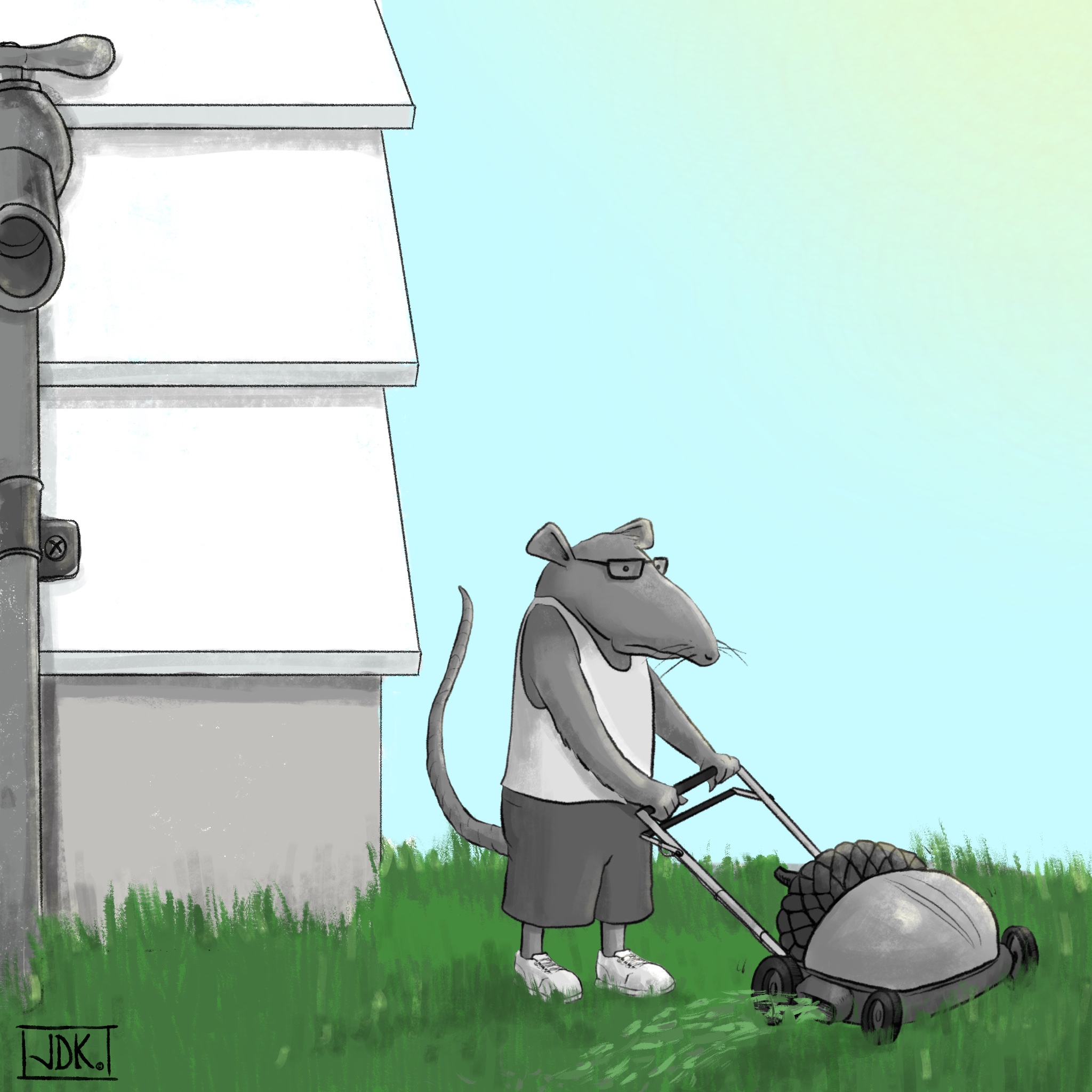 Lawn Rat