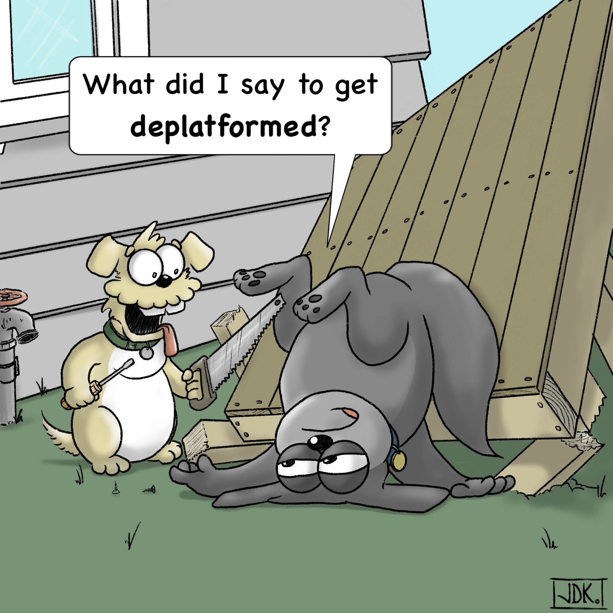 Deplatformed