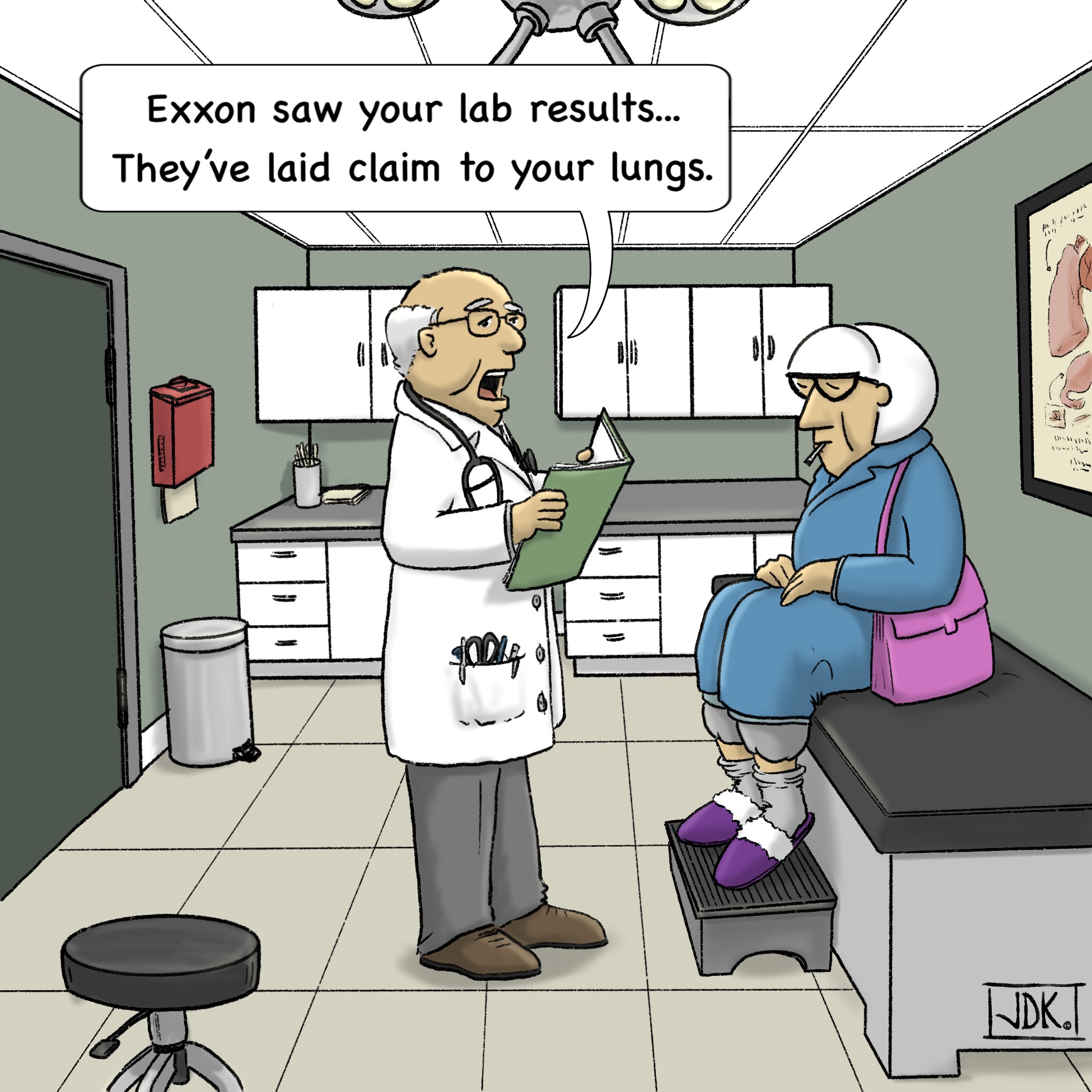 Exxon Lungs