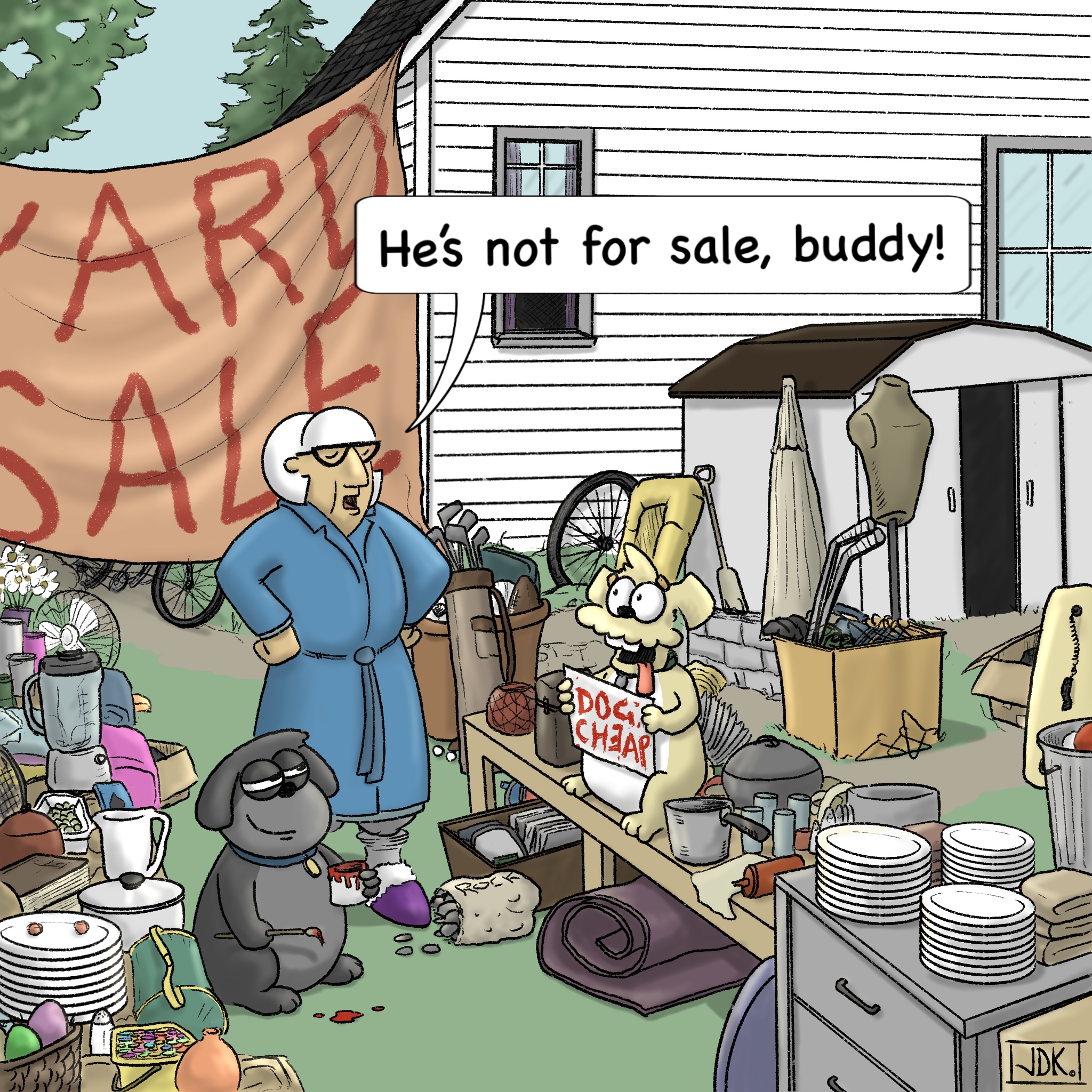 Rummage Sale