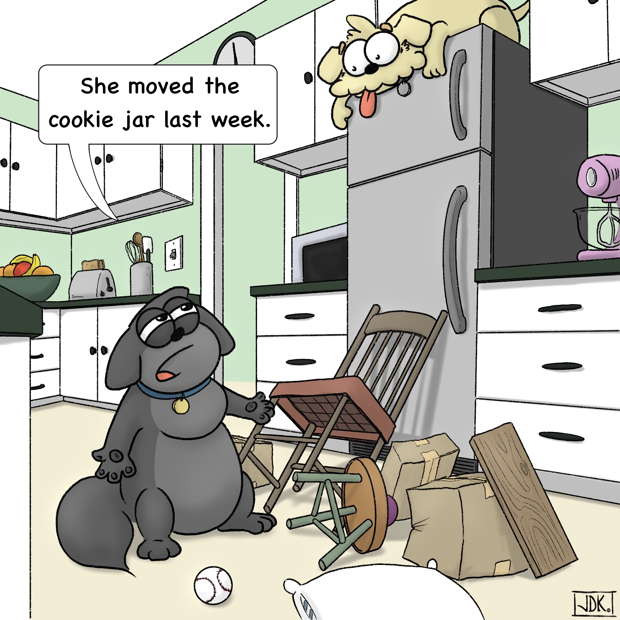 Cookies Moved