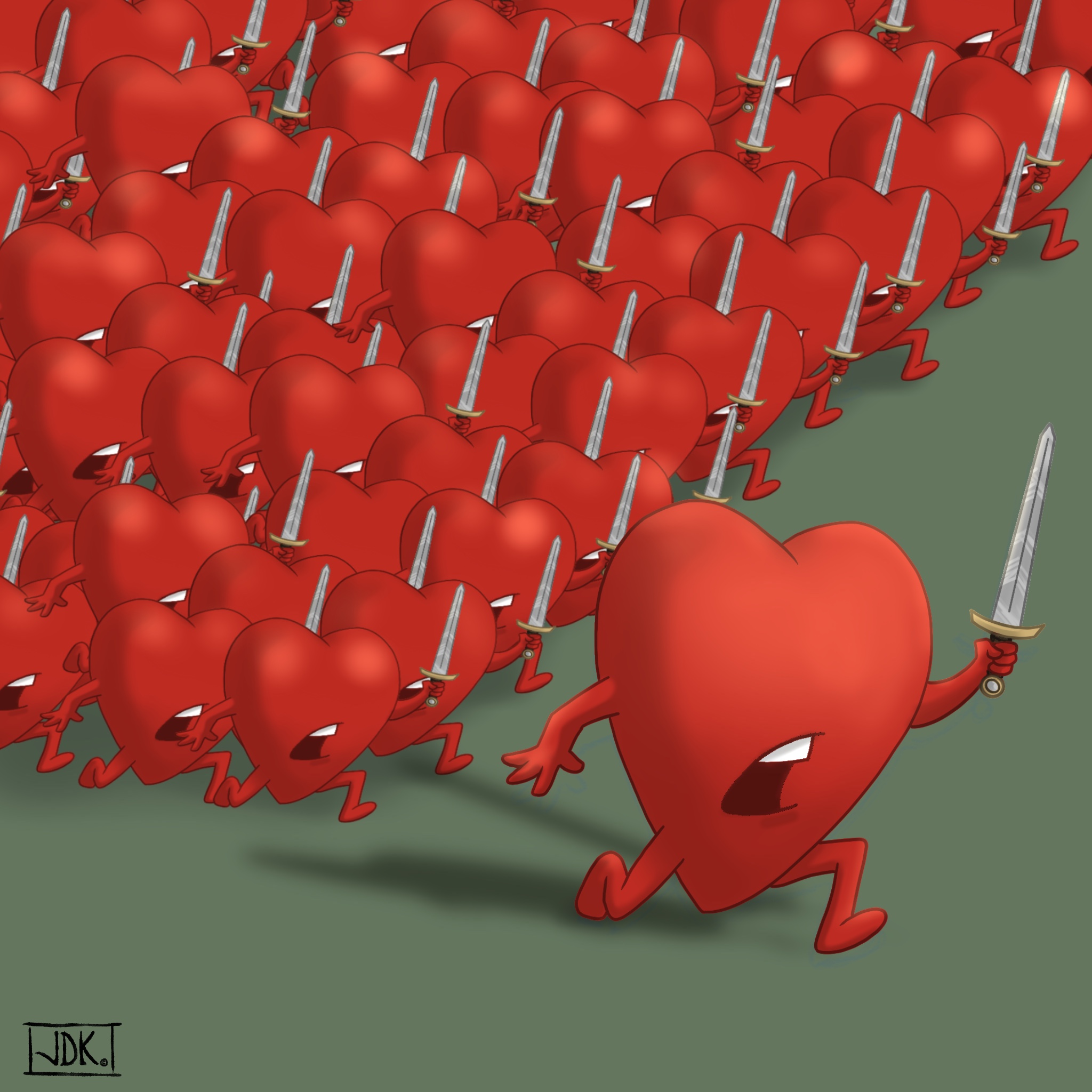 Charge Of Heart Brigade
