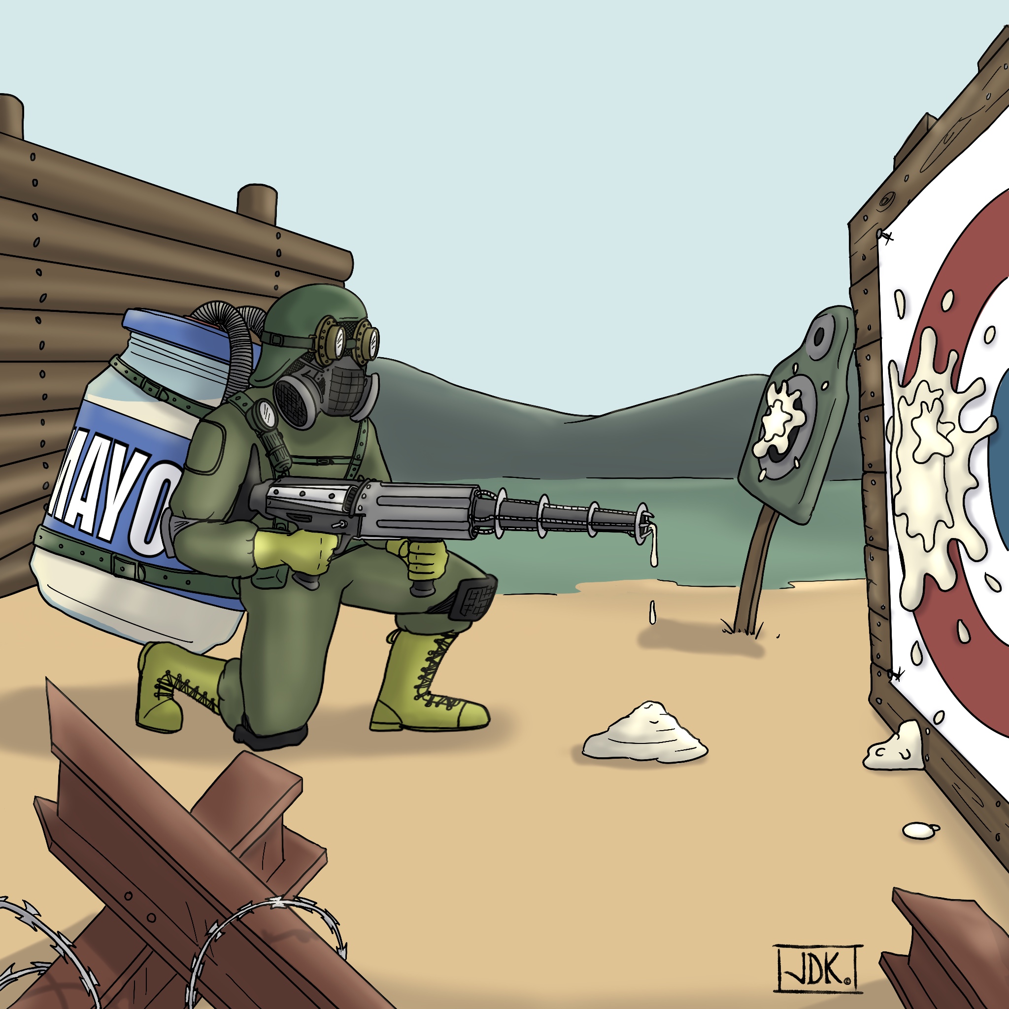 Mayo Gun