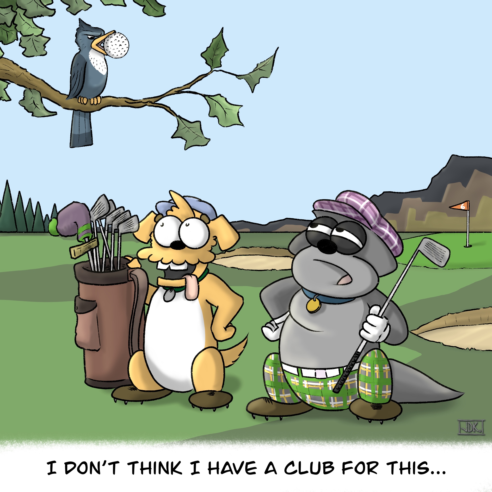 Golf Dilemma